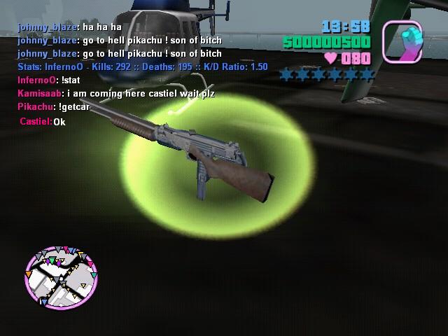 Modified Uzi and Shotgun