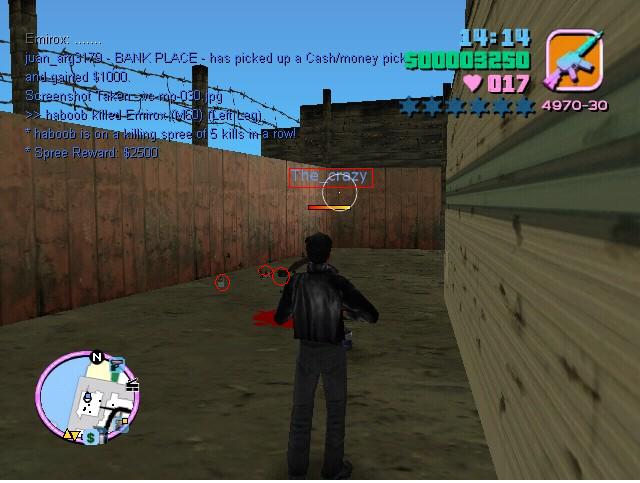 THE_CRAZY hack bomber