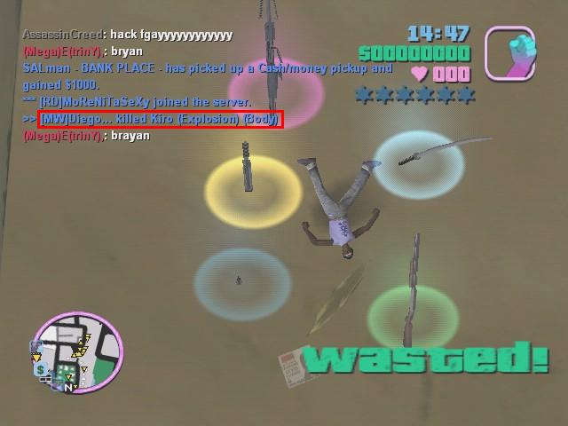Proof of grenade hack