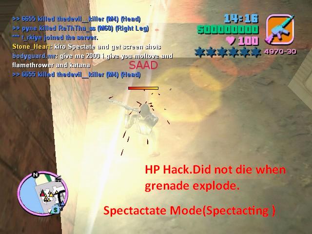 HP Hacking